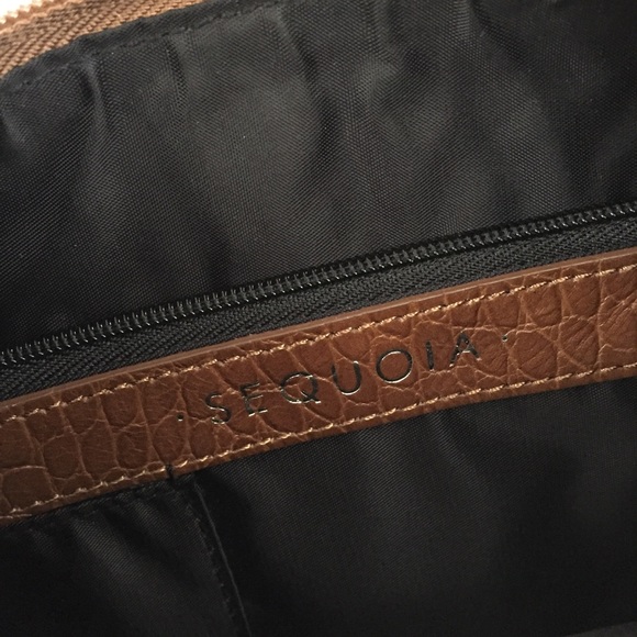 Sequoia Bags Nwt Sequoia Brown Purse Handbag Poshmark